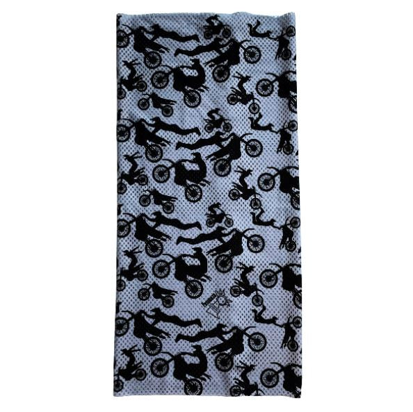 Peto Moto Salto Gris Pescuezo Peto Pescuezo