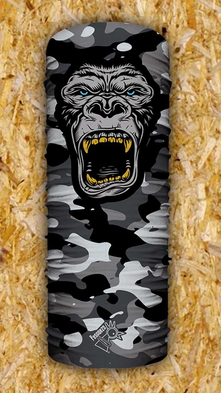 Microfibra Simio Pescuezo Microfibra Pescuezo