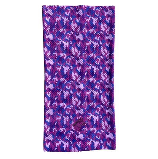 Peto Camuflaje Morado Pescuezo Peto Pescuezo